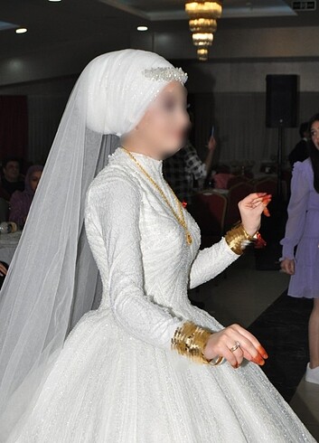 s Beden beyaz Renk Gelinlik