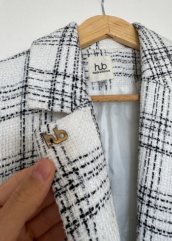 Atölye Hub tüvit blazer - Görsel 3