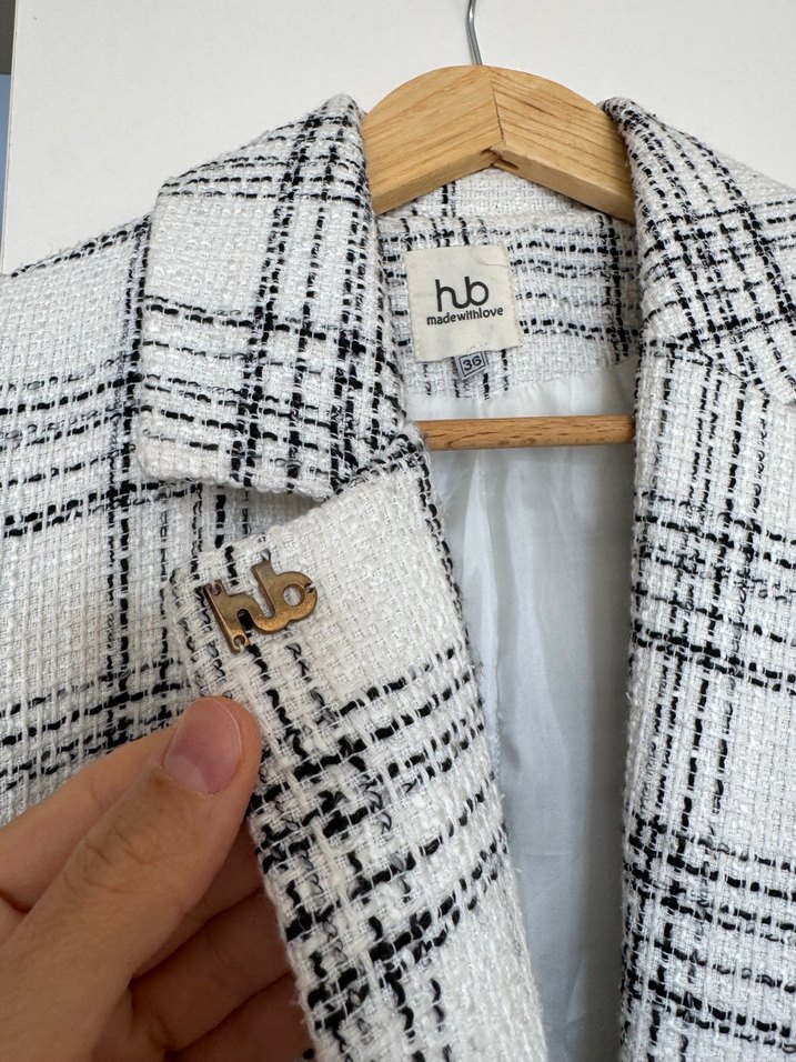 Atölye Hub tüvit blazer - Görsel 3