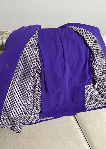 Ghisa Blazer Pantolon Takım - Görsel 4