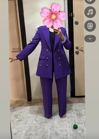 Ghisa Blazer Pantolon Takım - Görsel 2