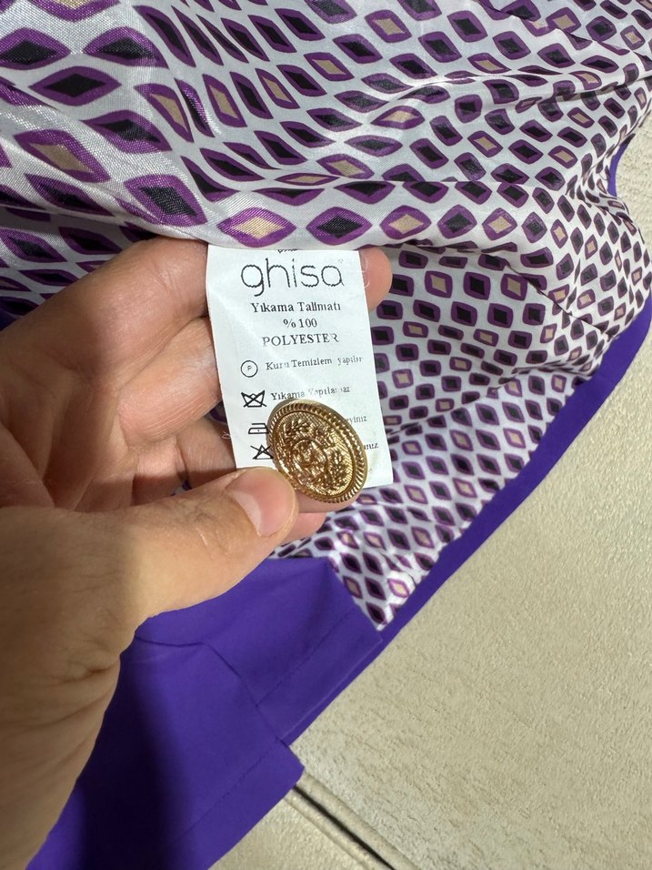 Ghisa Blazer Pantolon Takım - Görsel 5