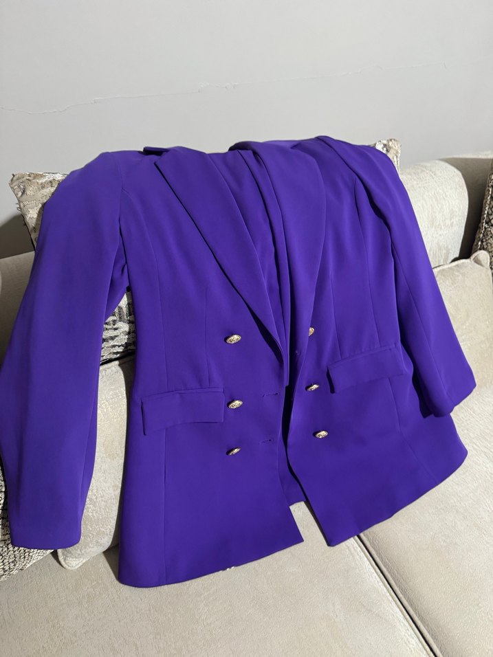 Ghisa Blazer Pantolon Takım - Görsel 3