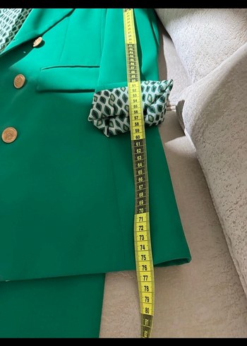 Ghisa blazer pantolon takım - Görsel 5