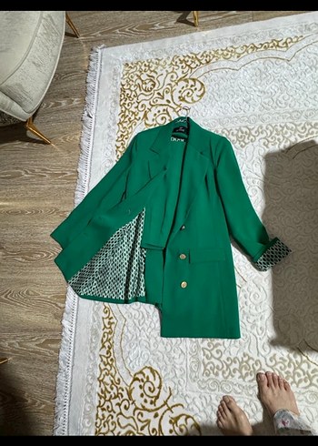 Ghisa blazer pantolon takım - Görsel 2