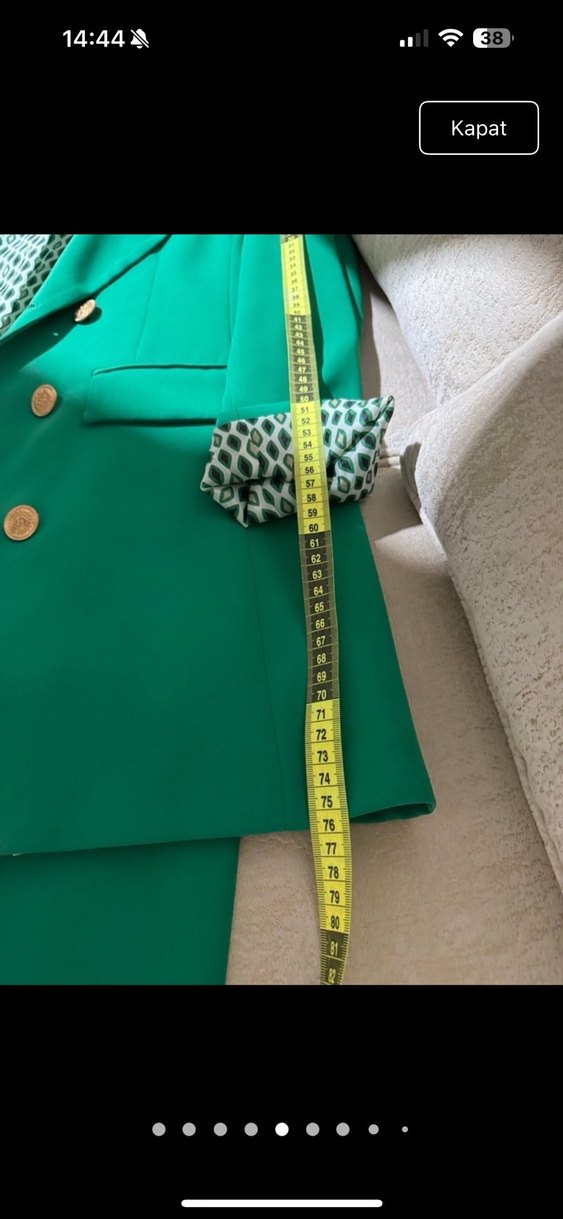 Ghisa blazer pantolon takım - Görsel 5