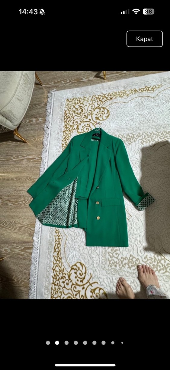 Ghisa blazer pantolon takım - Görsel 2