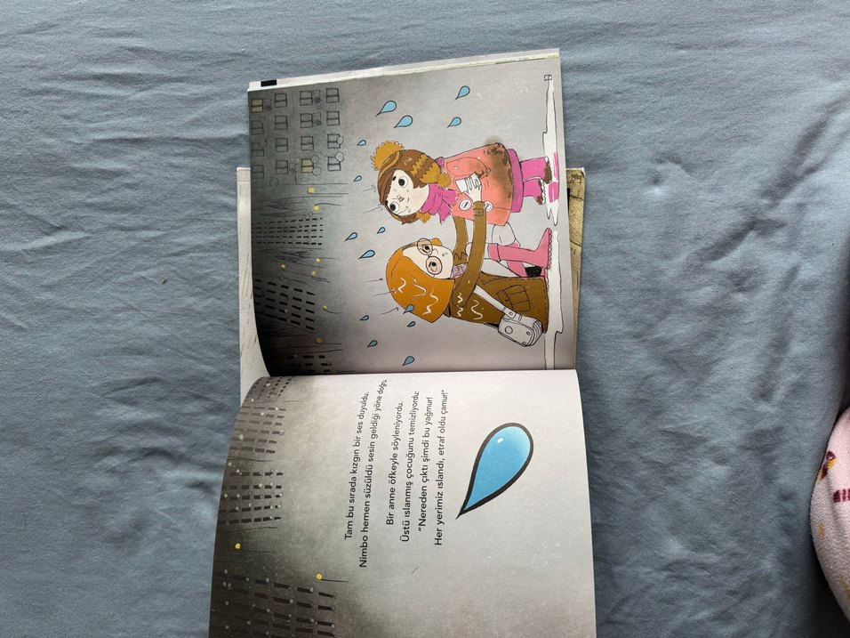 Yara ve Benim yolum hangisi- Hatice Kübra Tongar Resimli Kitap - Görsel 3