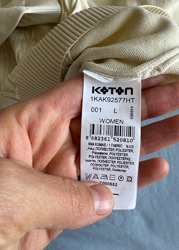 Bej Bohem Boğazlı triko Kazak - Görsel 6