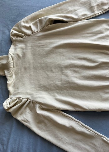 Bej Bohem Boğazlı triko Kazak - Görsel 7