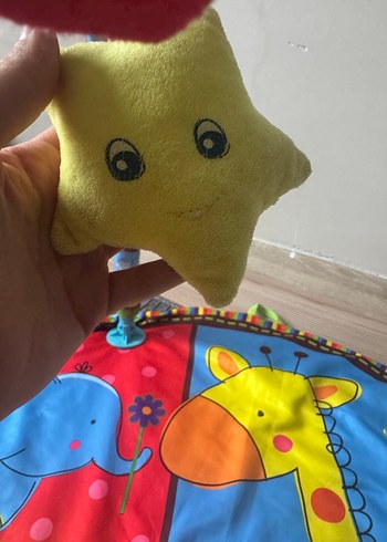 Otomatik dönen sesli müzikli projektörlü Oyun Halısı - Görsel 8