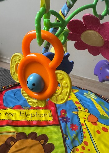 Otomatik dönen sesli müzikli projektörlü Oyun Halısı - Görsel 3