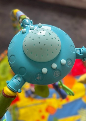 Otomatik dönen sesli müzikli projektörlü Oyun Halısı - Görsel 10