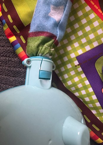 Otomatik dönen sesli müzikli projektörlü Oyun Halısı - Görsel 11