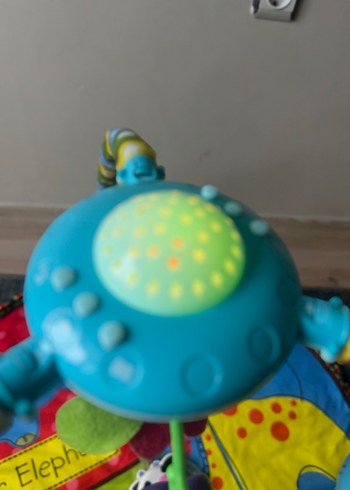 Otomatik dönen sesli müzikli projektörlü Oyun Halısı - Görsel 9