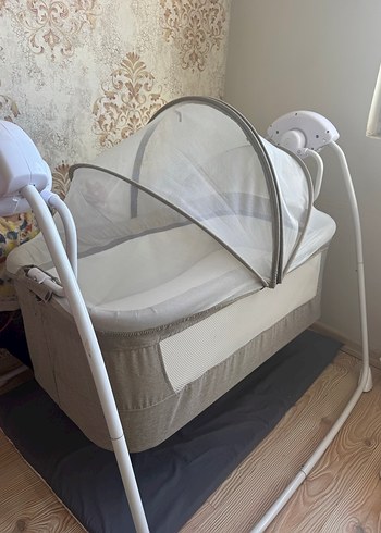 Sunny Baby Caretta Kolay sallanan beşik - Görsel 8