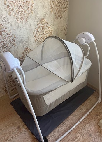 Sunny Baby Caretta Kolay sallanan beşik - Görsel 7