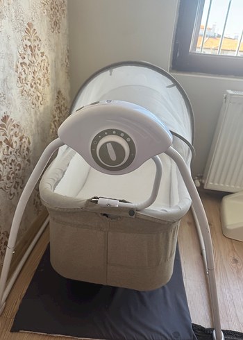 Sunny Baby Caretta Kolay sallanan beşik - Görsel 4
