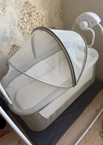 Sunny Baby Caretta Kolay sallanan beşik - Görsel 9