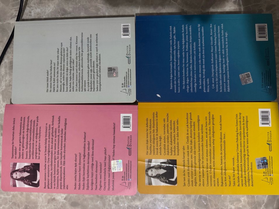 Esra Ezmeci'den Kişisel Gelişim Kitapları Seti - Görsel 2