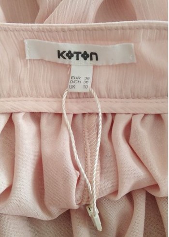 Şifon Uzun tesettür Etek - Görsel 5