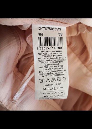 Şifon Uzun tesettür Etek - Görsel 6