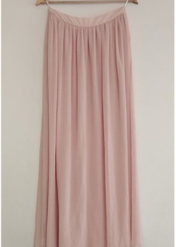 Şifon Uzun tesettür Etek - Görsel 3