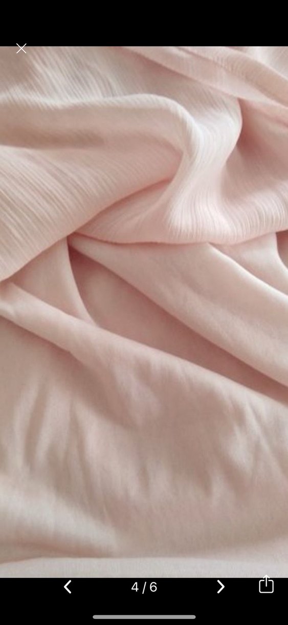 Şifon Uzun tesettür Etek - Görsel 4