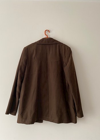 American Vintage Kahverengi Süet Ceket