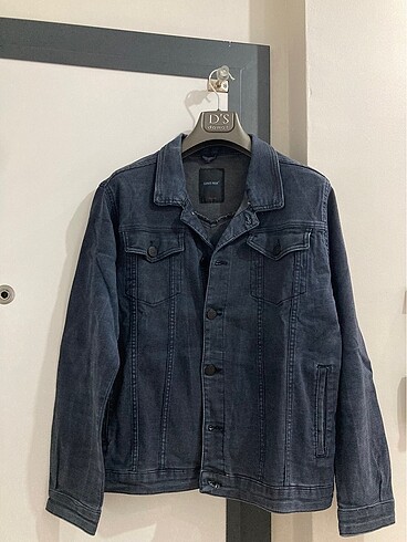 Erkek kot ceket slim fit yeni gibi bedeni xl