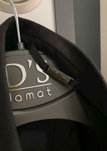 Erkek Siyah Notch Yaka Regular Fit Ceket markası D&S Damat - Görsel 4