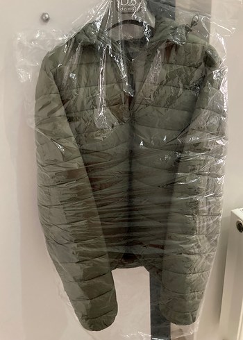 Yeşil erkek Kapitone Kaban - Görsel 7