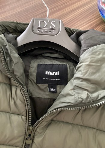 Yeşil erkek Kapitone Kaban - Görsel 4