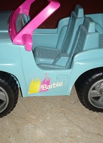  Beden Renk Barbie arabası orjinal