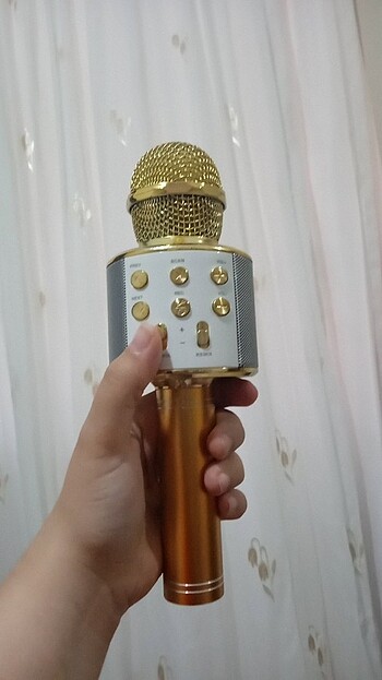 KARAOKE MİKROFONU