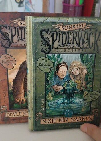 Beden Renk Spiderwick Günceleri (KİTAP SETİ)