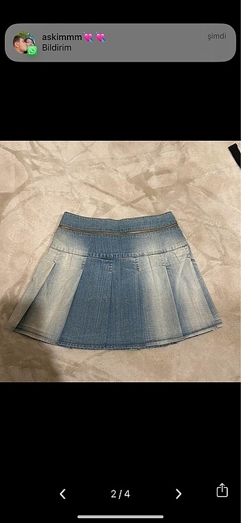 American Vintage vintage kot etek