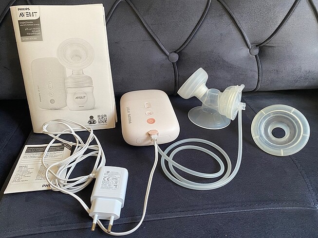 Philips Philips avent elektronik göğüs pompası + süt saklama poşeti