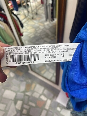 l Beden Stradivarius elbise