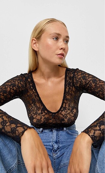 Stradivarius bodysuit