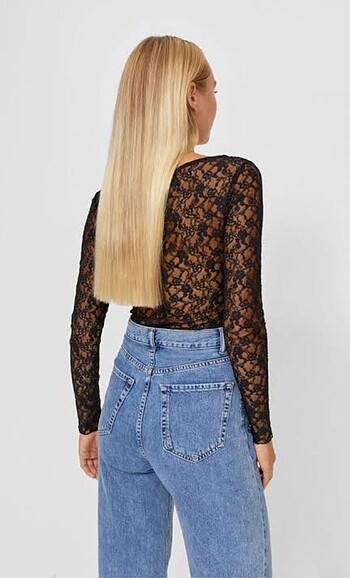 m Beden Stradivarius bodysuit