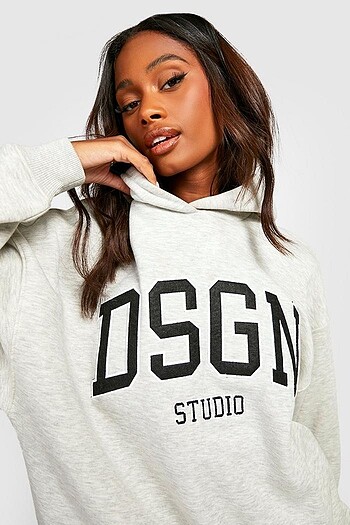 BOOHOO Oversize sweatshirt