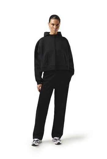 Diğer Sisters&Seekers Kapşonlu Fermuarlı Sweatshirt