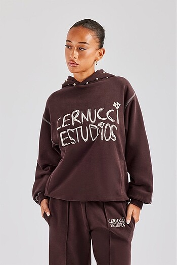 CERNUCCİ Oversize Sweatshirt