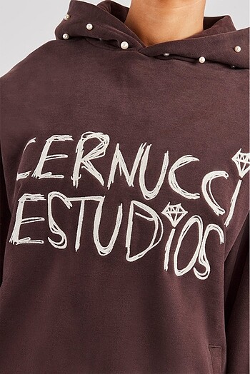 l Beden CERNUCCİ Oversize Sweatshirt