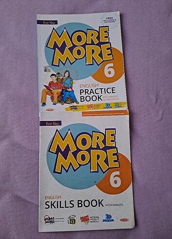 More more 6.sinif kitap 