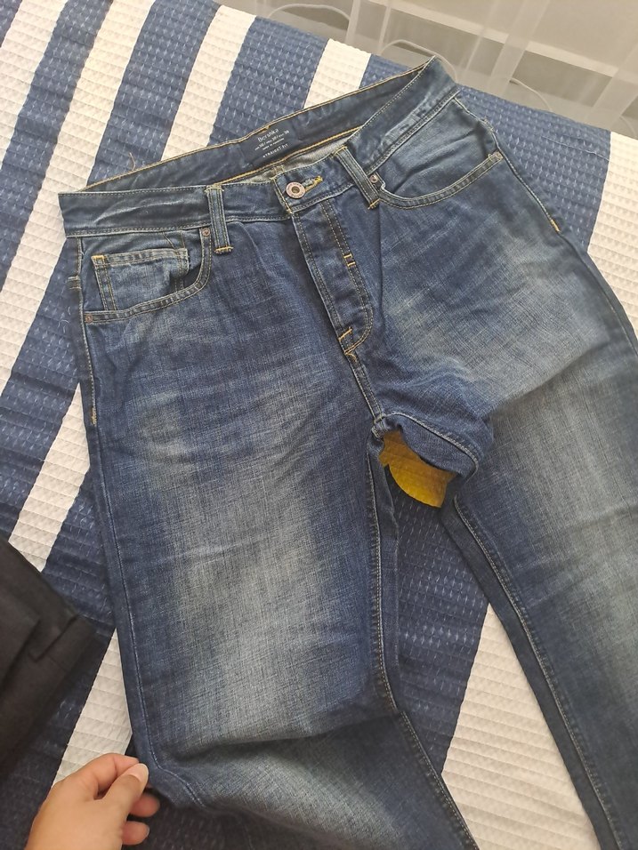 Erkek Kot Pantolon - Görsel 2