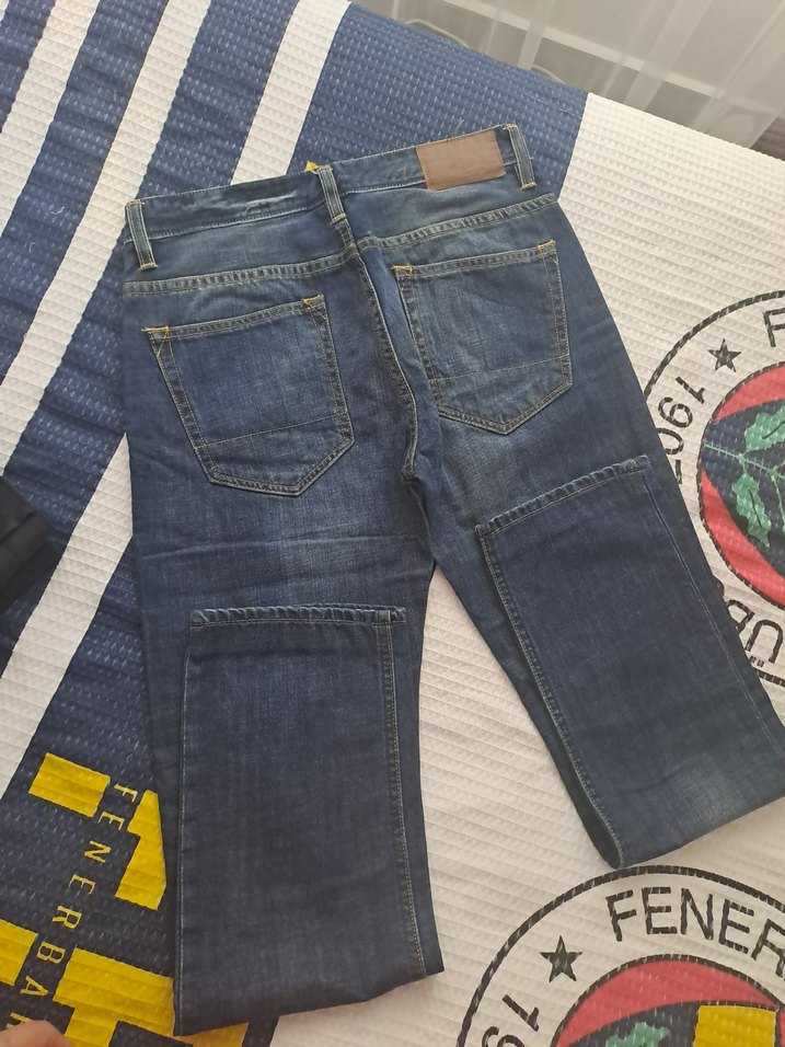 Erkek Kot Pantolon - Görsel 3