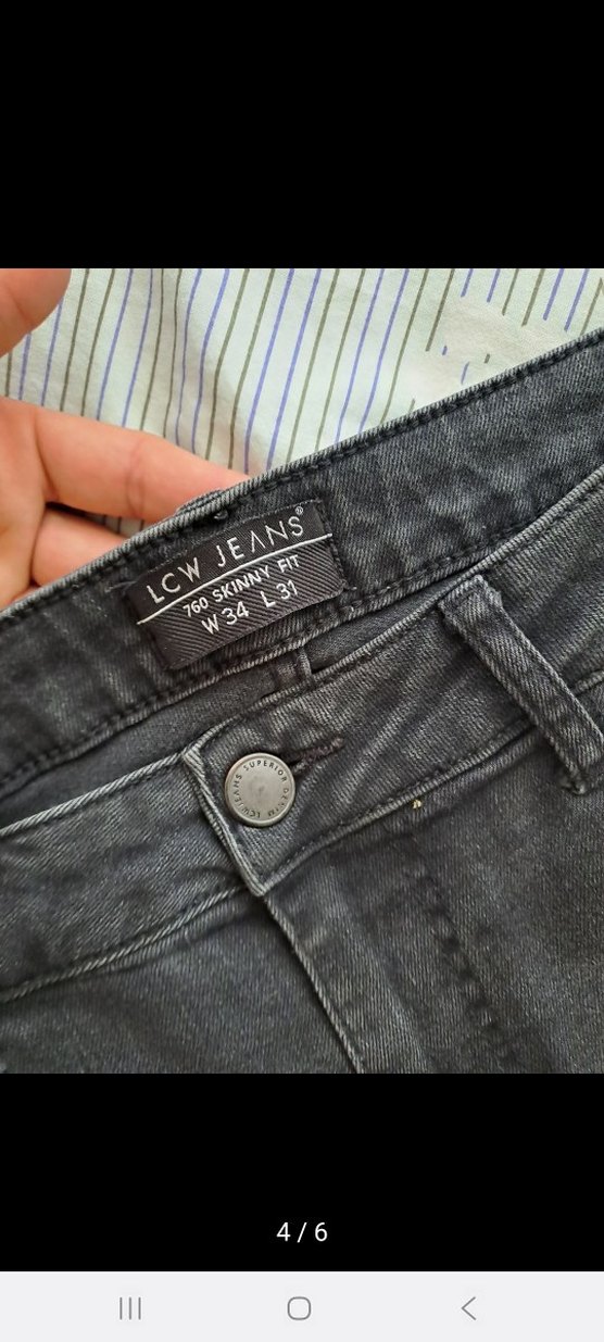 lcw erkek jean  pantolon - Görsel 3