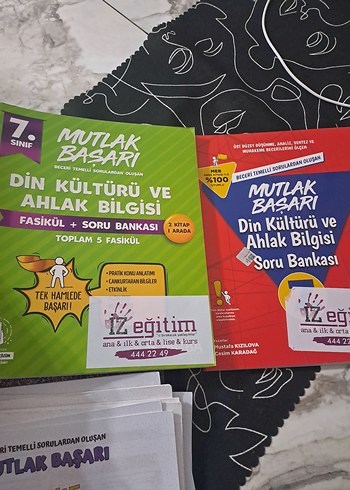 7. Sınıf MEB Uyumlu Soru Bankası Seti - Görsel 2